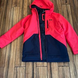 Under armor winter jacket